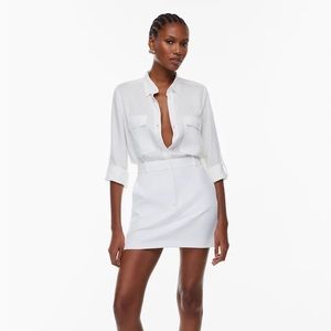 Babaton Utility Button Down Shirt